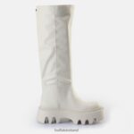 Cream Buffalo Flora Boot vegan |Boots F06ZHH482 - Image 5