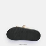 Cream Buffalo Noa Ari Platform Sandals vegan |Slides F06ZHH19 - Image 7