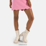 Cream Buffalo Oslo sock boot ankle boot vegan |Boots F06ZHH518 - Image 2