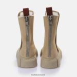 Cream Buffalo Rampa Zip Warm Ankle Boot |Boots F06ZHH301 - Image 2