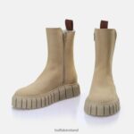 Cream Buffalo Rampa Zip Warm Ankle Boot |Boots F06ZHH301 - Image 3