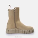 Cream Buffalo Rampa Zip Warm Ankle Boot |Boots F06ZHH301 - Image 4
