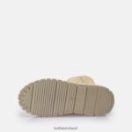 Cream Buffalo Rampa Zip Warm Ankle Boot |Boots F06ZHH301 - Image 5