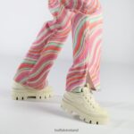 Cream Buffalo Raven LO Sneaker Low vegan |Sneakers F06ZHH99 - Image 2
