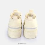 Cream Buffalo Raven LO Sneaker Low vegan |Sneakers F06ZHH99 - Image 3