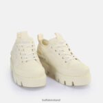 Cream Buffalo Raven LO Sneaker Low vegan |Sneakers F06ZHH99 - Image 4