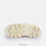 Cream Buffalo Raven LO Sneaker Low vegan |Sneakers F06ZHH99 - Image 5