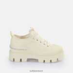 Cream Buffalo Raven LO Sneaker Low vegan |Sneakers F06ZHH99 - Image 6