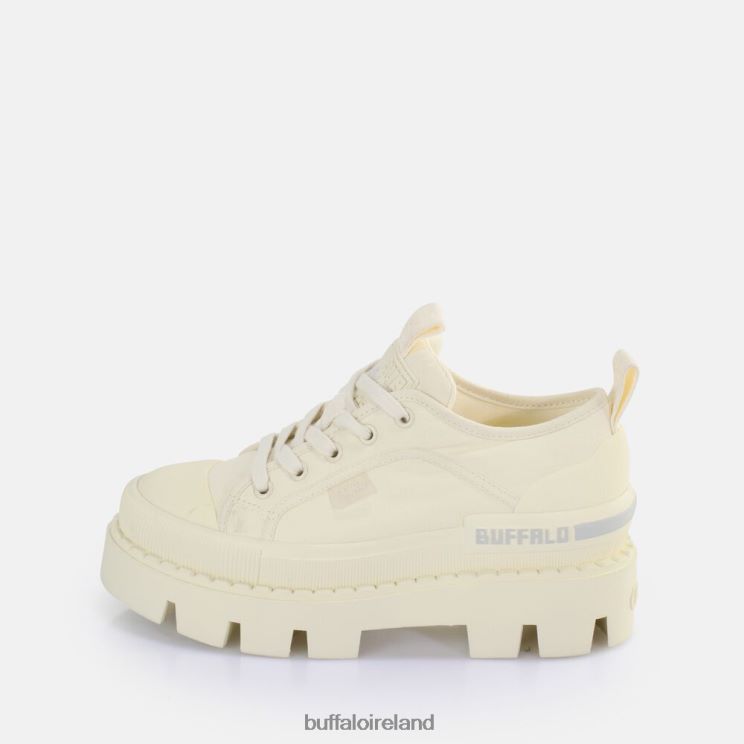 cream_buffalo_raven_lo_sneaker_low_vegan_sneakers_f06zhh99.jpg Cream Buffalo Raven LO Sneaker Low vegan |Sneakers F06ZHH99 - Image 1