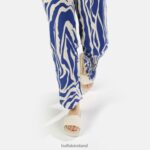 Cream Buffalo Rey Quilt slide vegan |Slides F06ZHH916 - Image 2