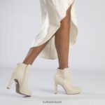 Cream Buffalo Roxana ankle boot vegan |Boots F06ZHH336 - Image 2
