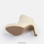 Cream Buffalo Roxana ankle boot vegan |Boots F06ZHH336 - Image 5