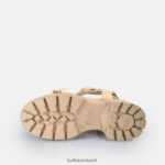 Cream Buffalo Rude Chain Platform Sandals vegan |Sandals F06ZHH29 - Image 7