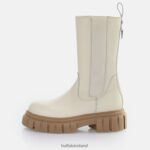 Cream Buffalo Scape Chelsea HI ankle boot |Boots F06ZHH302