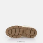 Cream Buffalo Scape Chelsea HI ankle boot |Boots F06ZHH302 - Image 6