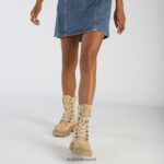 Cream Buffalo Scape Laceup HI Warm Ankle Boot |Boots F06ZHH506 - Image 2