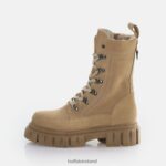 Cream Buffalo Scape Laceup HI Warm Ankle Boot |Boots F06ZHH506