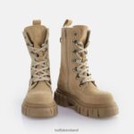Cream Buffalo Scape Laceup HI Warm Ankle Boot |Boots F06ZHH506 - Image 4