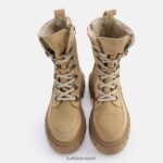 Cream Buffalo Scape Laceup HI Warm Ankle Boot |Boots F06ZHH506 - Image 7