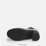 Cream Buffalo Serlina Ankle Boot vegan |Boots F06ZHH903 - Image 6