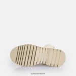 Cream Buffalo Shade Sock Chealsea Ankle Boot |Boots F06ZHH608 - Image 5