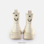 Cream Buffalo Shade Zip Mid Ankle Boot |Boots F06ZHH467 - Image 3