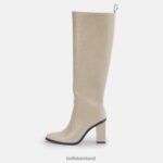 Cream Buffalo Shirly Boot vegan |Boots F06ZHH617