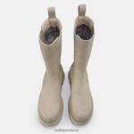 Cream Buffalo Sveja Bootie Flat vegan |Boots F06ZHH695 - Image 3