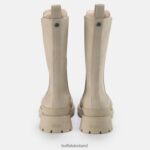 Cream Buffalo Sveja Bootie Flat vegan |Boots F06ZHH695 - Image 5