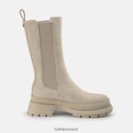 Cream Buffalo Sveja Bootie Flat vegan |Boots F06ZHH695 - Image 7