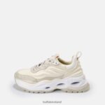 Cream Buffalo Triplet Third Sneaker vegan |Sneakers F06ZHH727