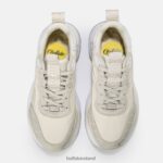 Cream Buffalo Triplet Third Sneaker vegan |Sneakers F06ZHH727 - Image 3