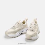 Cream Buffalo Triplet Third Sneaker vegan |Sneakers F06ZHH727 - Image 4
