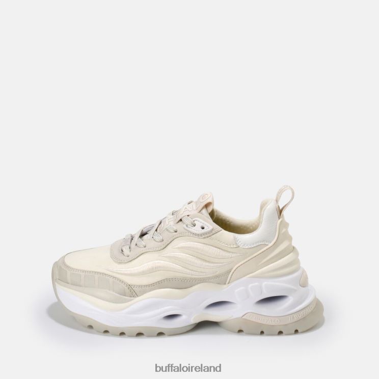cream_buffalo_triplet_third_sneaker_vegan_sneakers_f06zhh727.jpg Cream Buffalo Triplet Third Sneaker vegan |Sneakers F06ZHH727 - Image 1