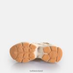 Cream/Gold Buffalo Binary Chain 3.0 trainer trainers low vegan |Sneakers F06ZHH419 - Image 7