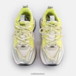 Cream/Lime Buffalo Triplet Lace Sneakers Low vegan |Sneakers F06ZHH744 - Image 2