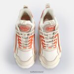 Cream/Orange Buffalo CLD Chai trainer Low vegan |Sneakers F06ZHH76 - Image 3