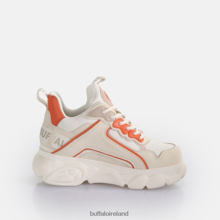 Cream/Orange Buffalo CLD Chai trainer Low vegan |Sneakers F06ZHH76 - Image 5