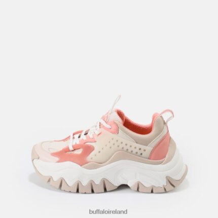 Cream/Pink Buffalo Trail One Sneaker Low vegan |Sneakers F06ZHH614