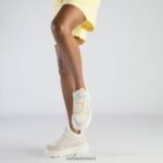 Cream/Pink/Mint Green Buffalo CLD Chai Sneakers Low vegan |Sneakers F06ZHH72 - Image 2