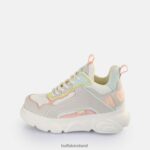 Cream/Pink/Mint Green Buffalo CLD Chai Sneakers Low vegan |Sneakers F06ZHH72