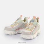 Cream/Pink/Mint Green Buffalo CLD Chai Sneakers Low vegan |Sneakers F06ZHH72 - Image 4