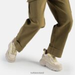 Cream/Yellow Buffalo CLD Chai Sneaker Low vegan |Sneakers F06ZHH678 - Image 2