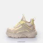 Cream/Yellow Buffalo CLD Chai Sneaker Low vegan |Sneakers F06ZHH678