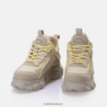 Cream/Yellow Buffalo CLD Chai Sneaker Low vegan |Sneakers F06ZHH678 - Image 4