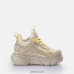 Cream/Yellow Buffalo CLD Chai Sneaker Low vegan |Sneakers F06ZHH678 - Image 5