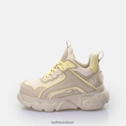 Cream/Yellow Buffalo CLD Chai Sneaker Low vegan |Sneakers F06ZHH678