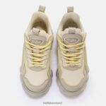 Cream/Yellow Buffalo CLD Chai Sneaker Low vegan |Sneakers F06ZHH678 - Image 7
