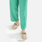 Creme Buffalo Aspha loafer chain vegan |Loafers F06ZHH595 - Image 2