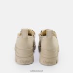 Creme Buffalo Aspha loafer chain vegan |Loafers F06ZHH595 - Image 5